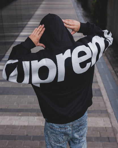 Buzo Supreme Black Jacquard