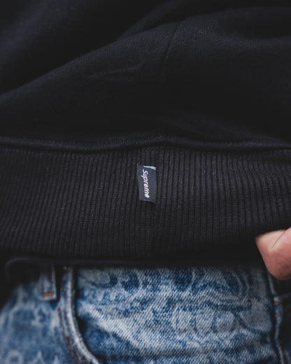 Buzo Supreme Black Jacquard