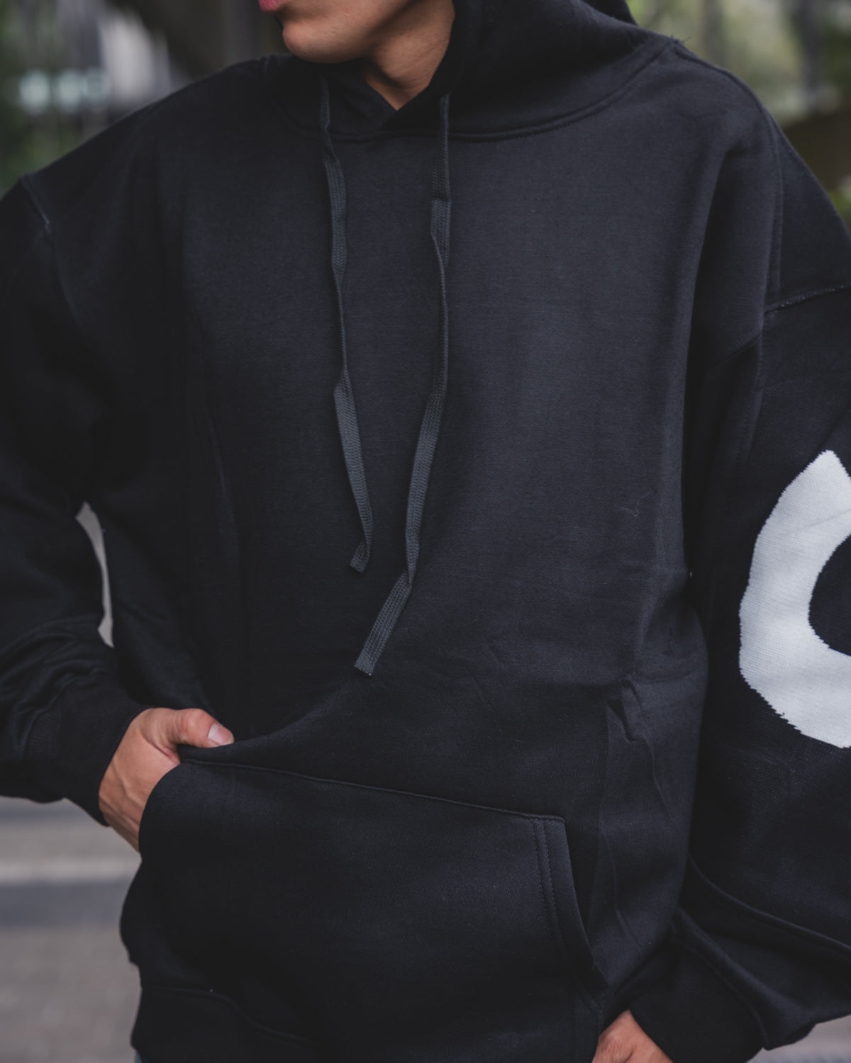 Buzo Supreme Black Jacquard