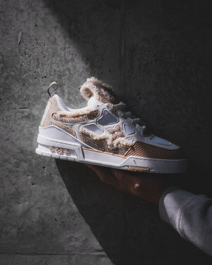 LV Skate Beige
