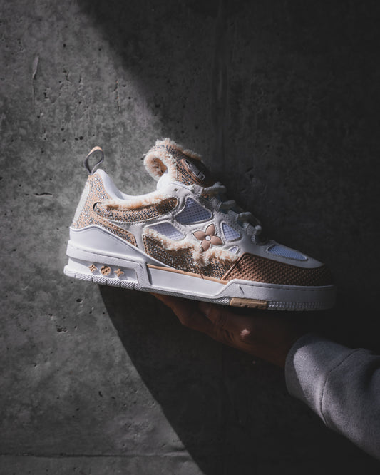 LV Skate Beige