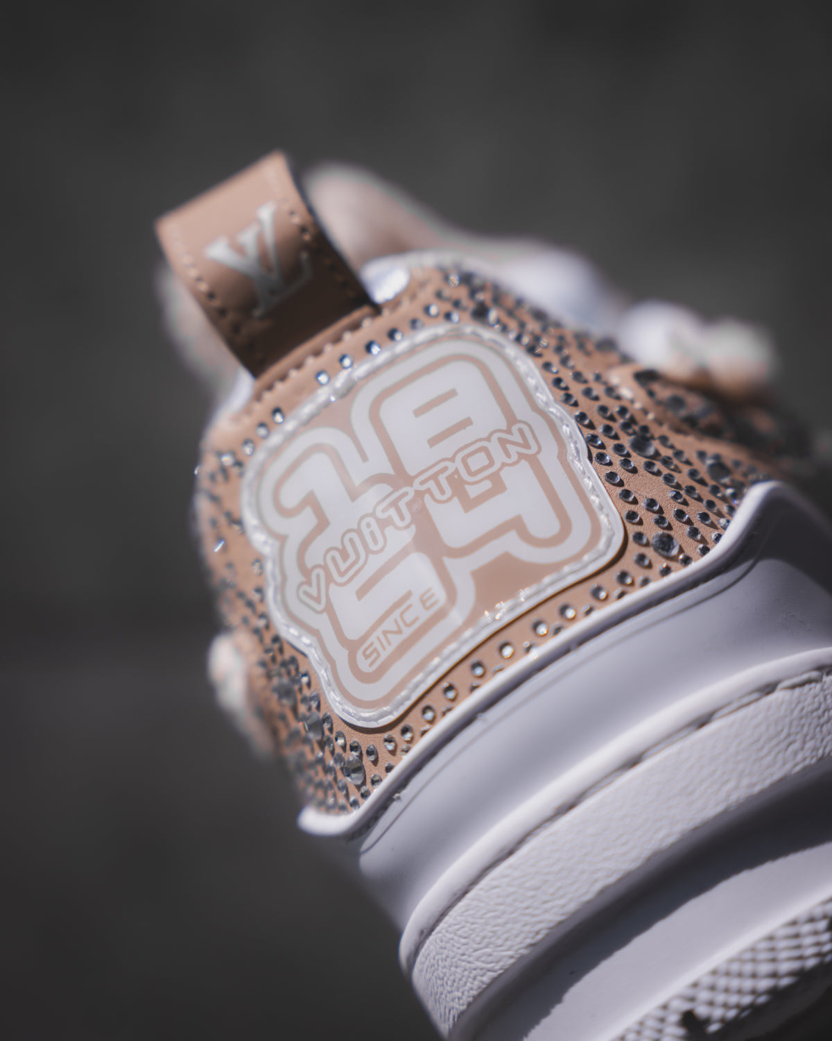 LV Skate Beige