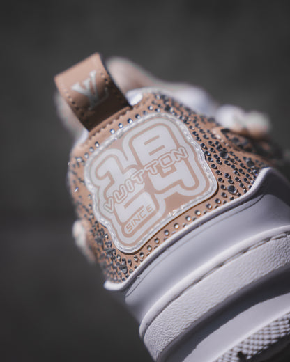 LV Skate Beige