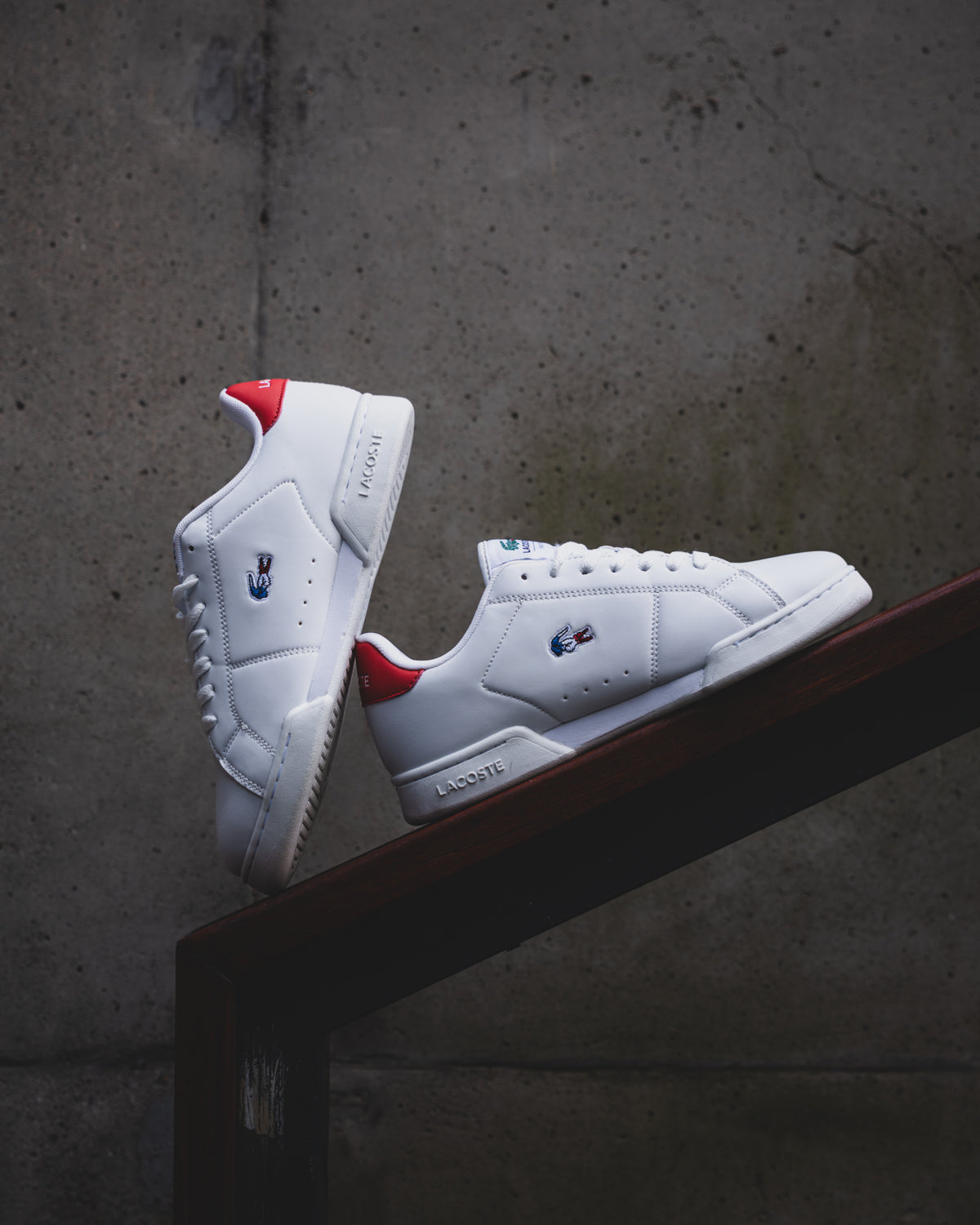 Lacoste Carnaby Cup blancas