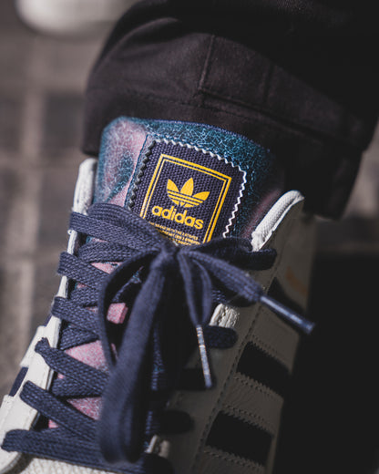 Adidas Superstar Blanca / Azul Rey