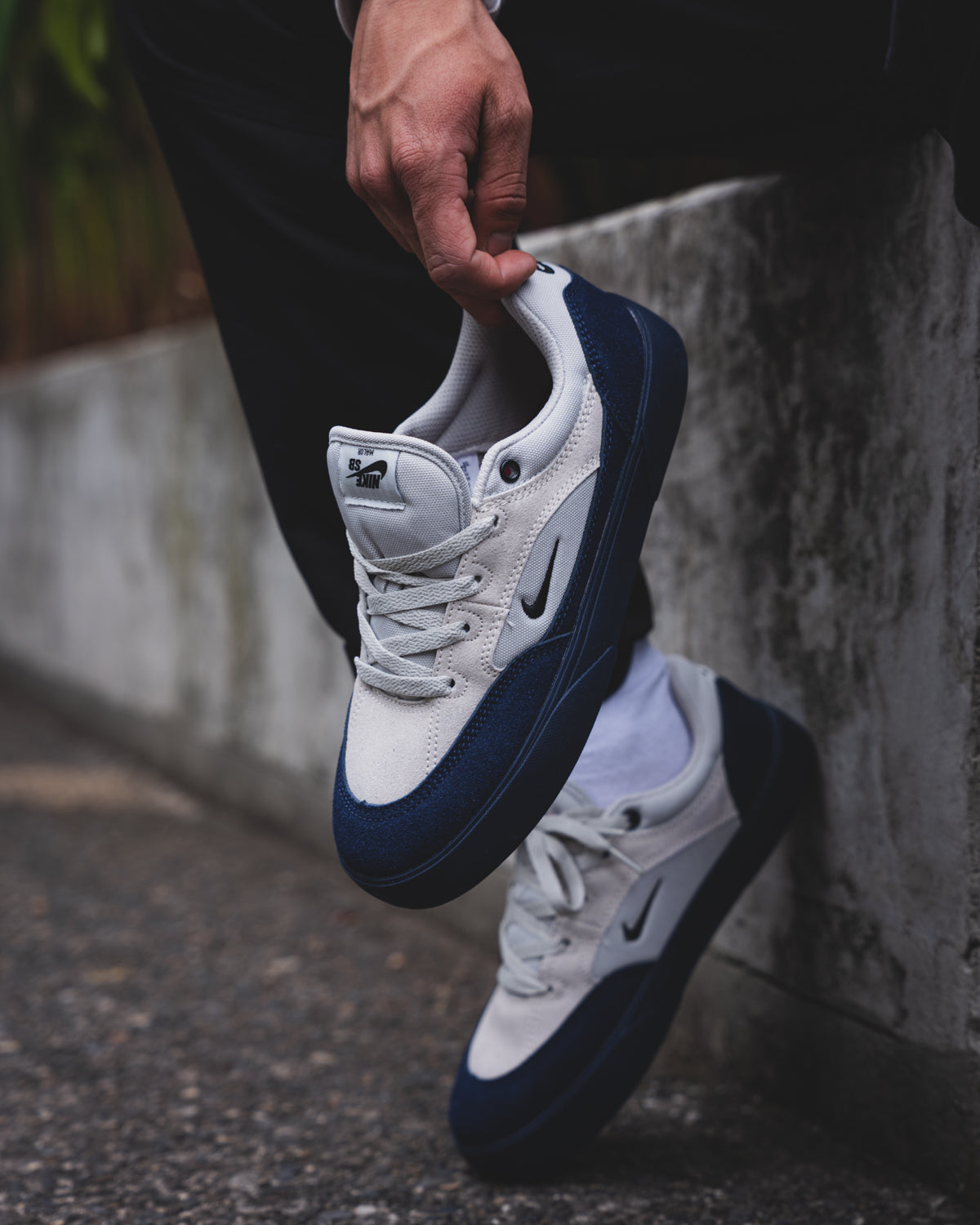 Nike SB Malor Beige/Azul