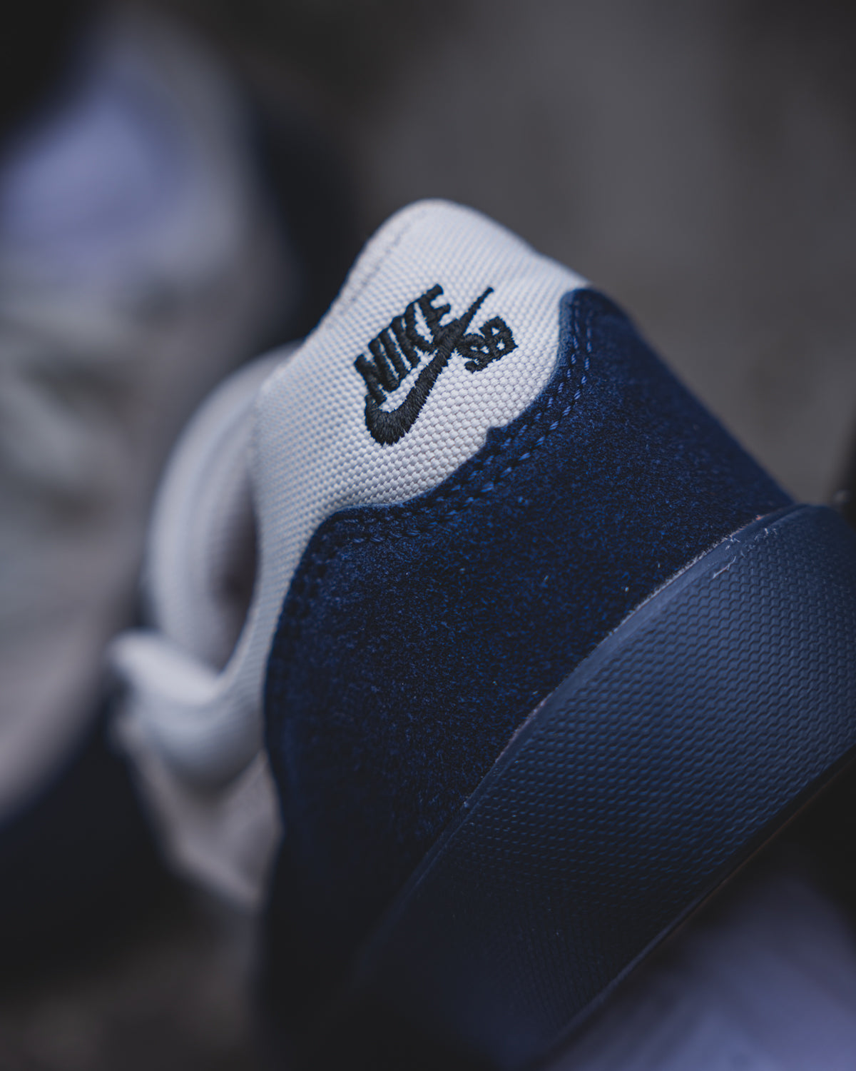 Nike SB Malor Beige/Azul