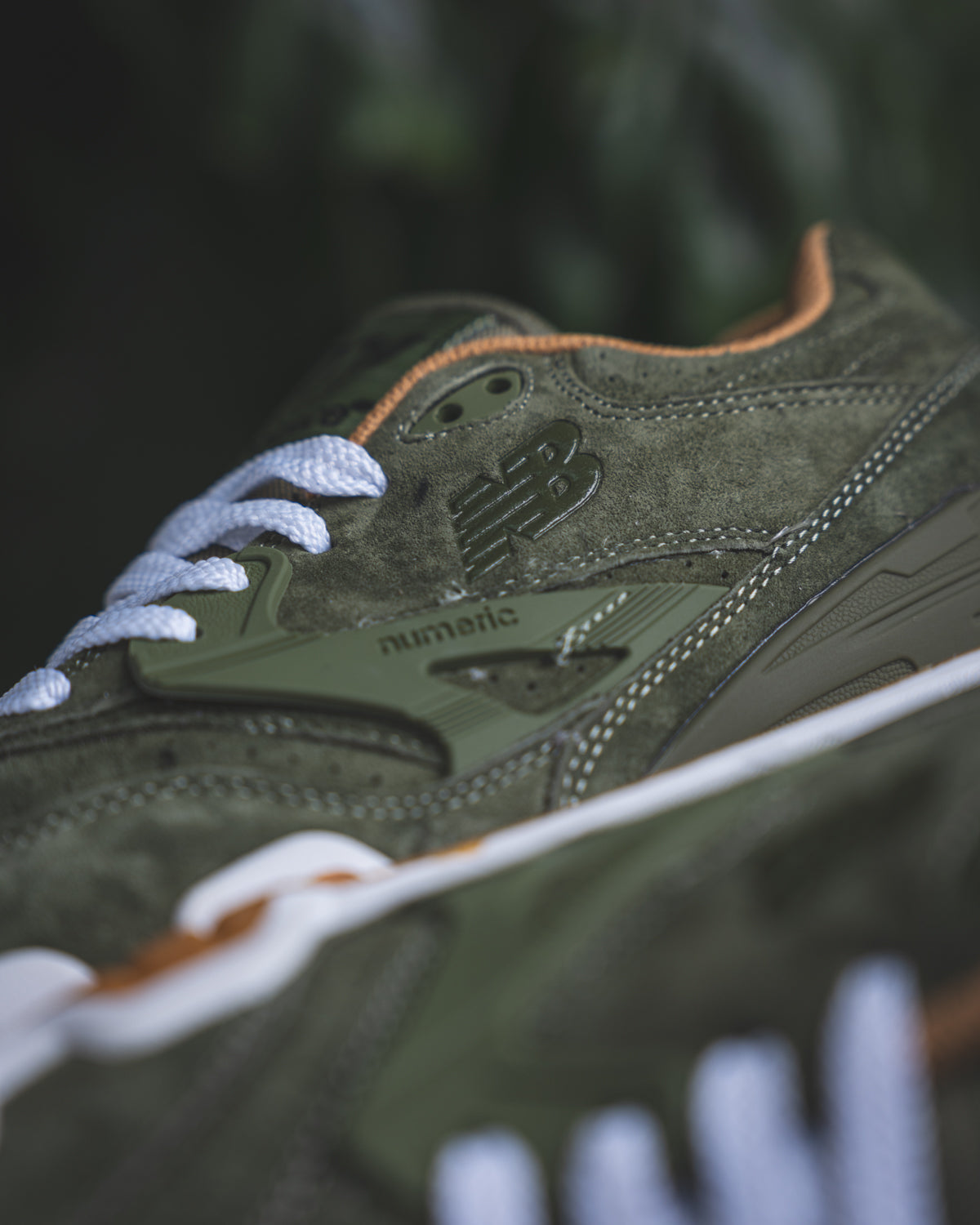 New Balance Numeric 770 Olive