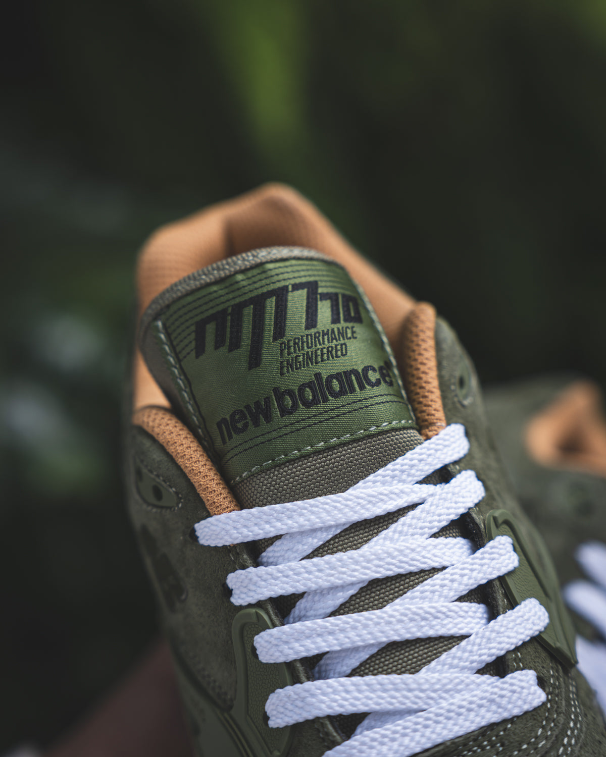 New Balance Numeric 770 Olive
