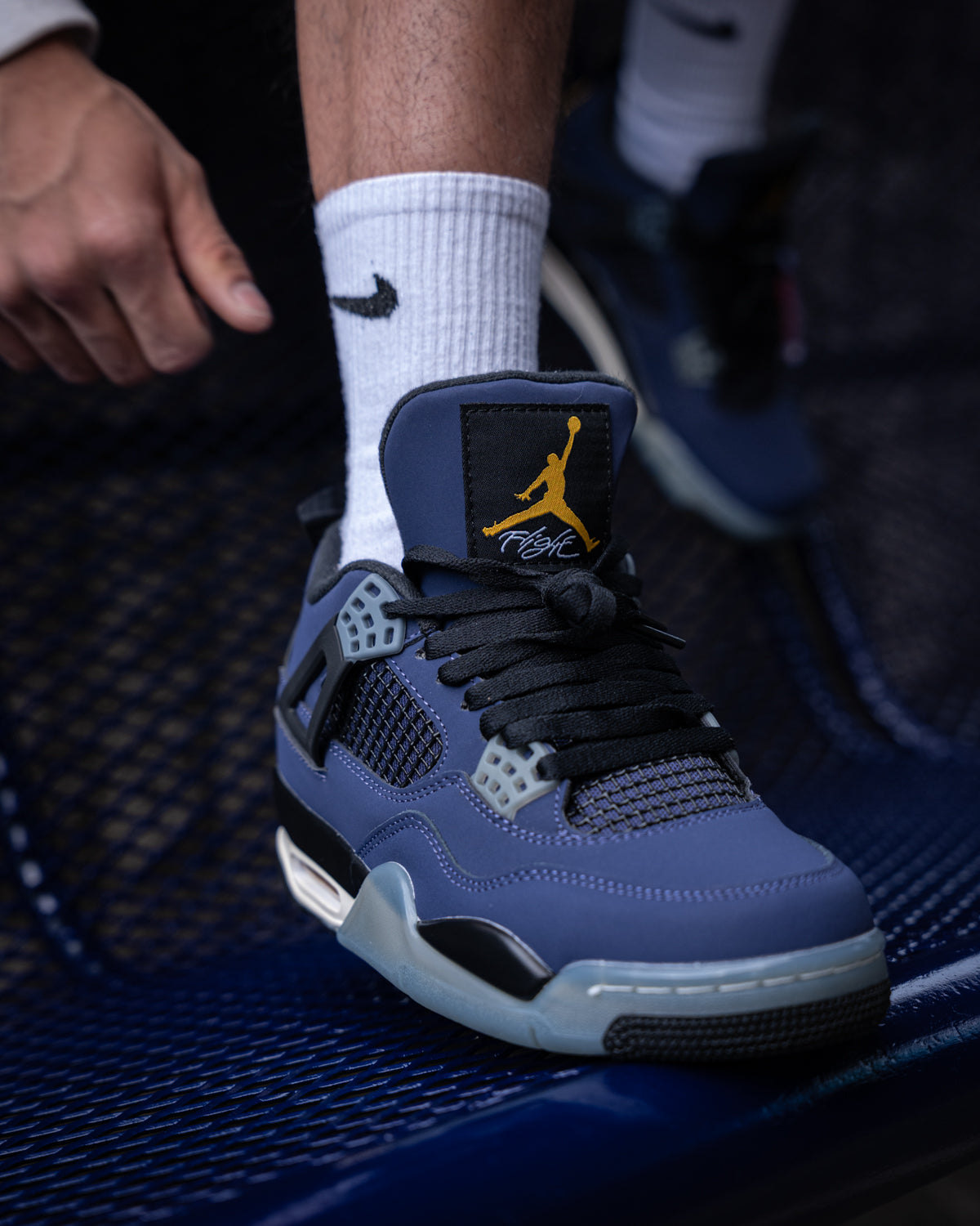 Jordan 4 Retro "Imperial Purple"