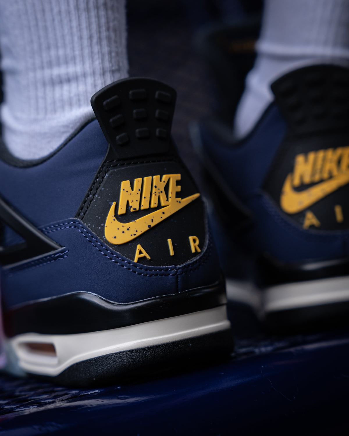 Jordan 4 Retro "Imperial Purple"