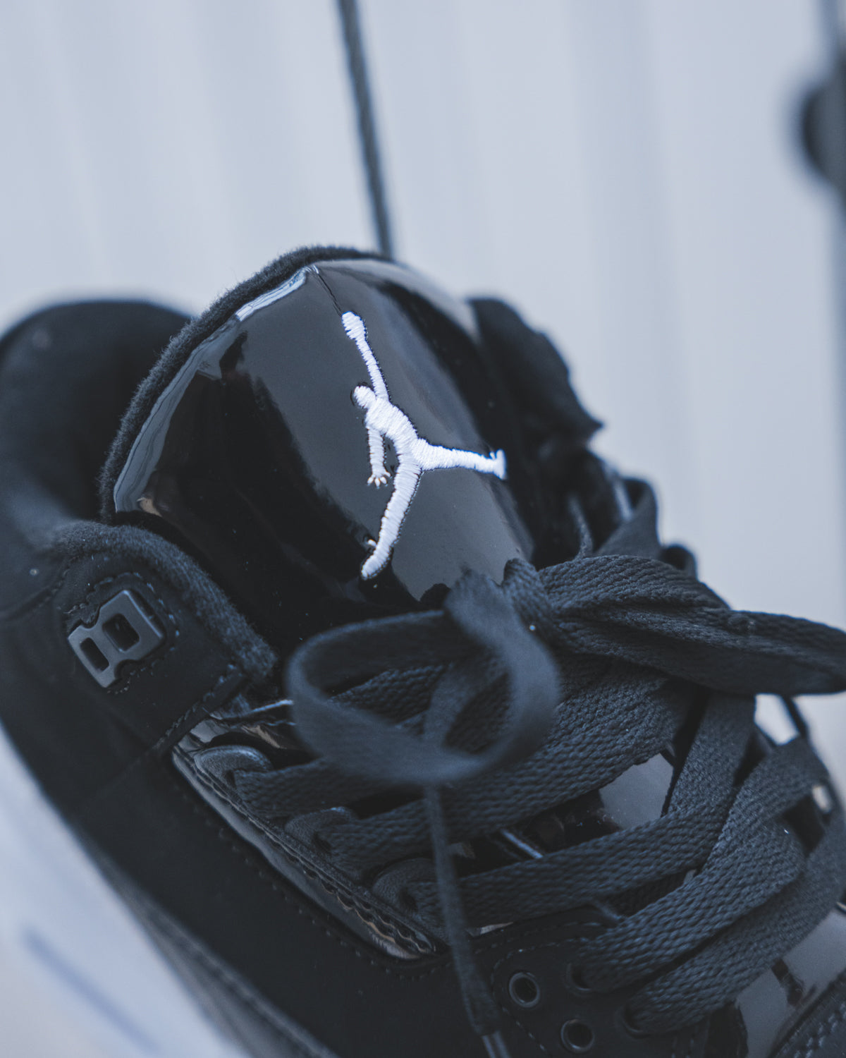 Jordan Retro 3 "Black White Gum"