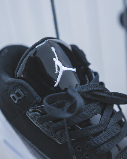 Jordan Retro 3 "Black White Gum"