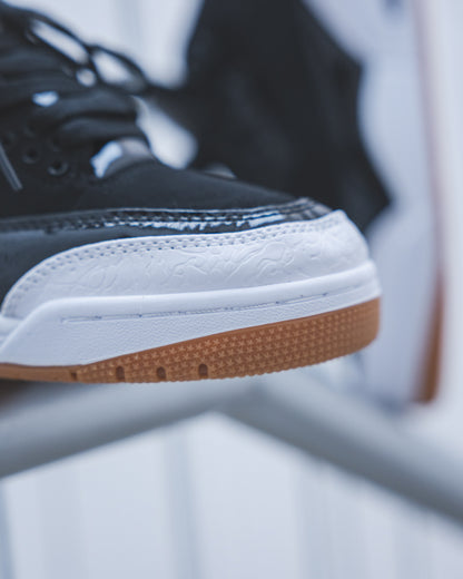 Jordan Retro 3 "Black White Gum"