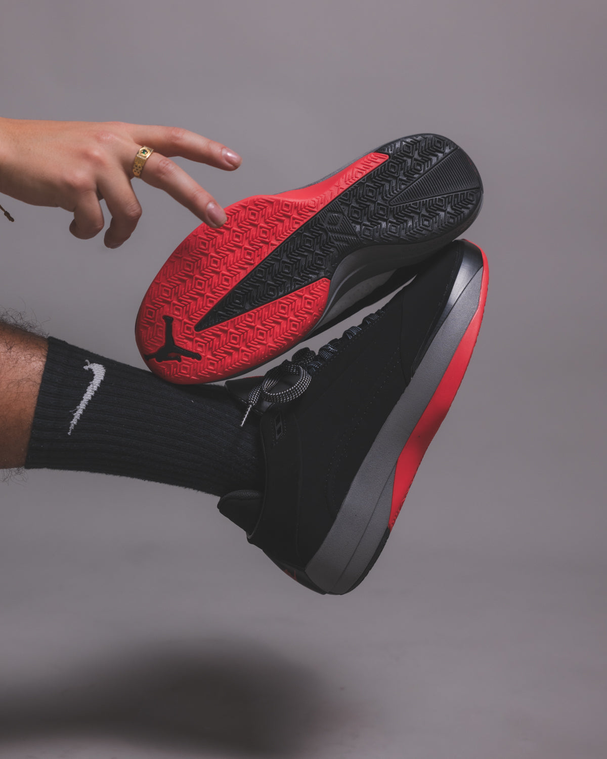 Air Jordan 40 "Infrared"