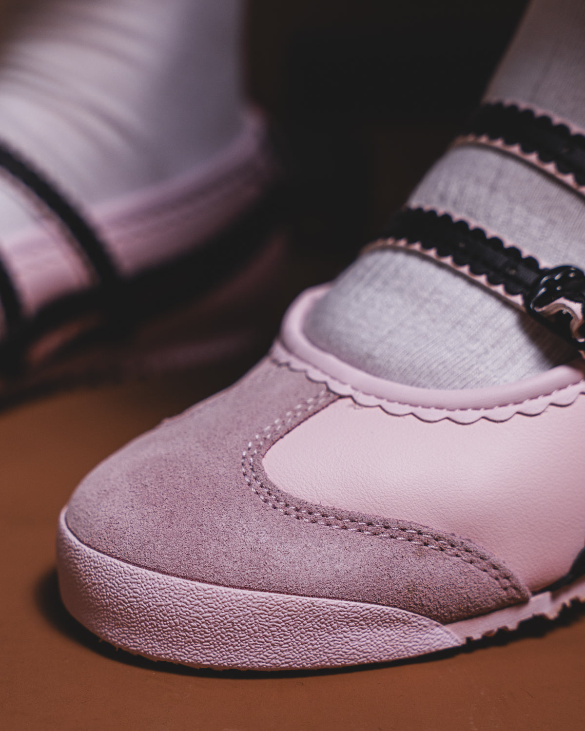 Onitsuka Tiger Mex "Pink "
