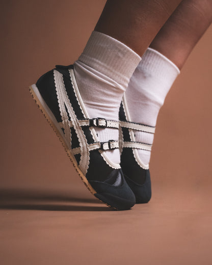 Onitsuka Tiger Mex "Black Cream"