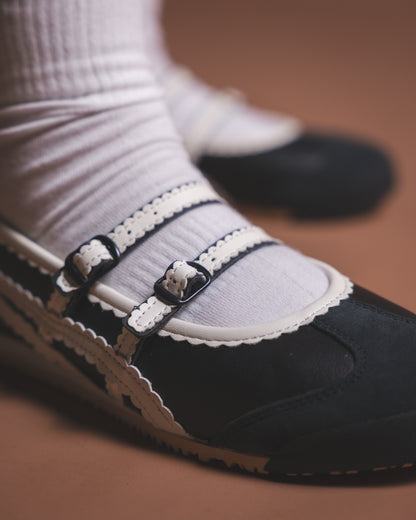 Onitsuka Tiger Mex "Black Cream"
