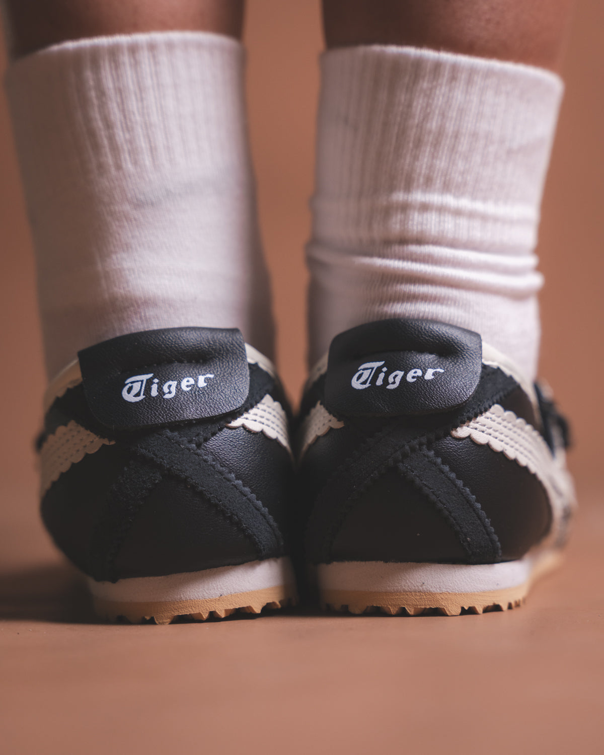Onitsuka Tiger Mex "Black Cream"