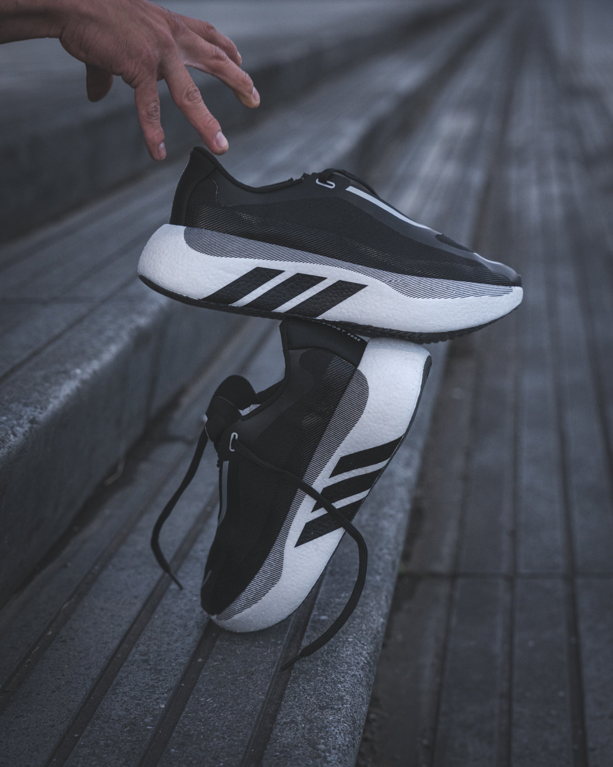 Adidas Hyperboost Edge Black
