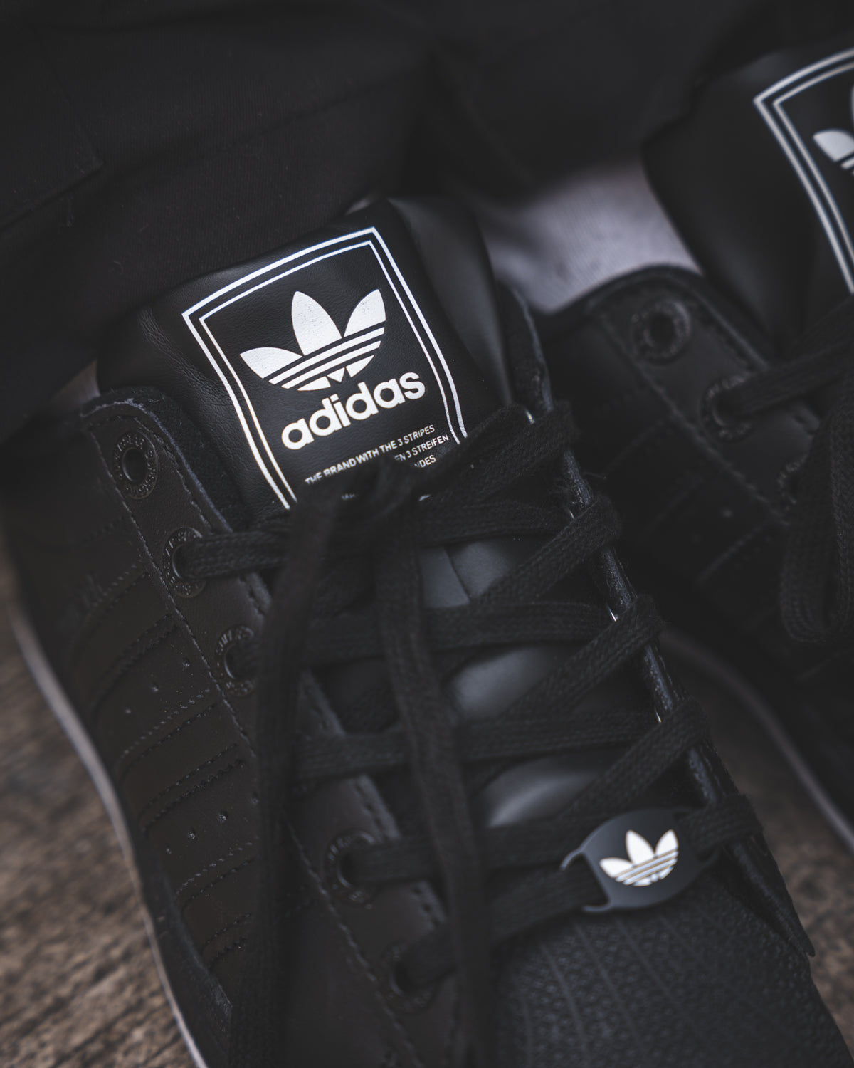 Adidas Superstar Total Black