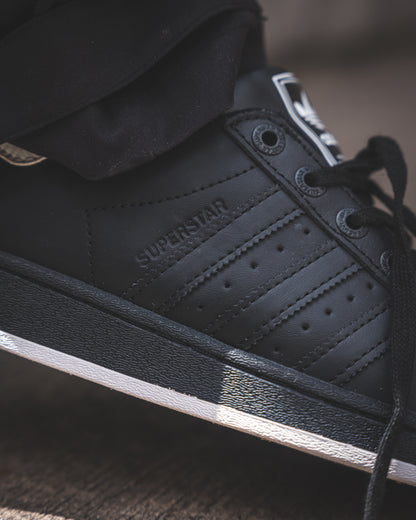 Adidas Superstar Total Black