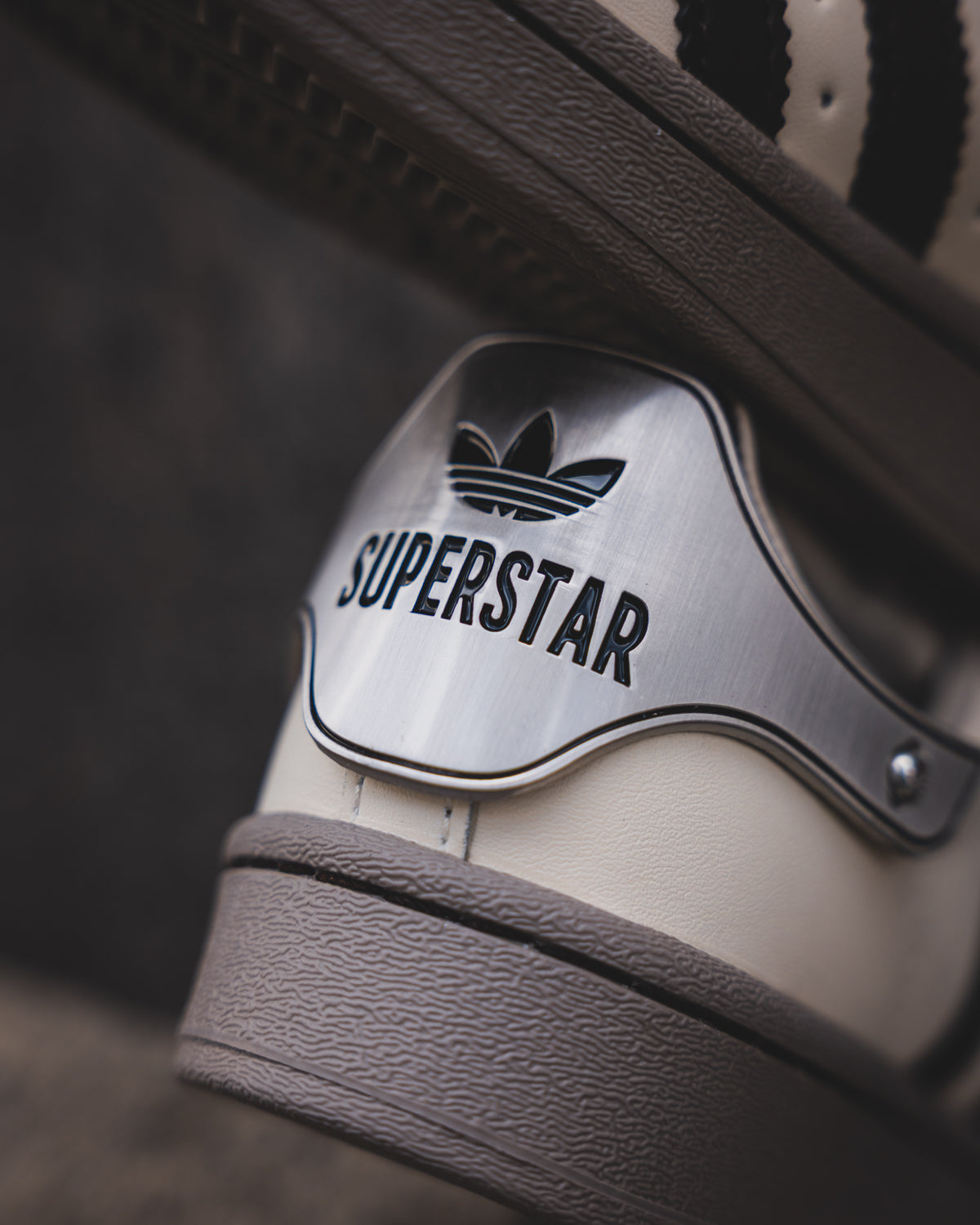 Adidas Superstar Beige