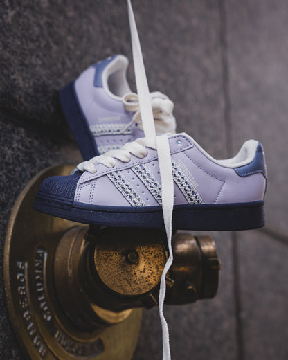 Adidas Superstar Purple