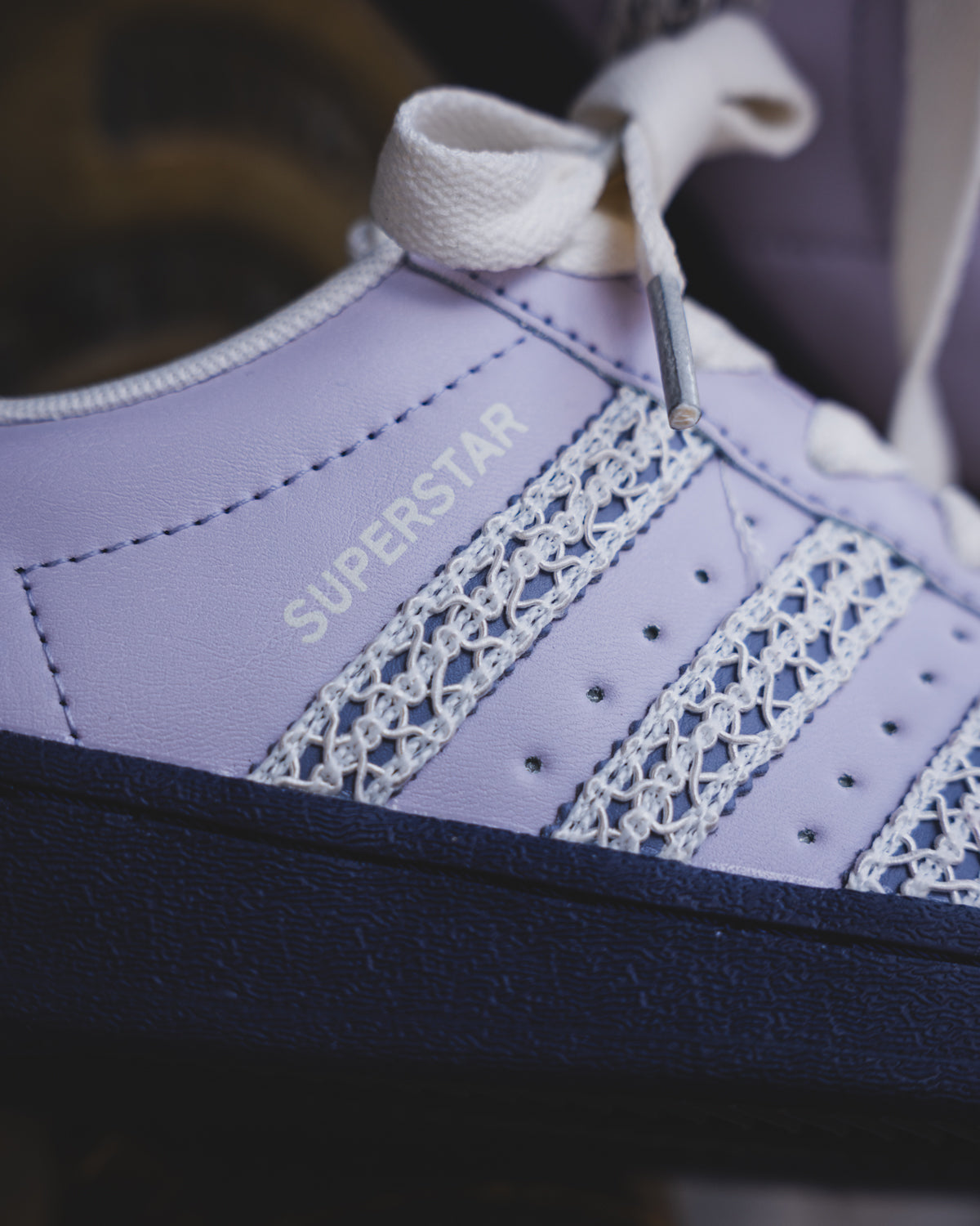 Adidas Superstar Purple