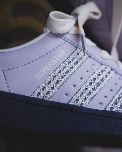 Adidas Superstar Purple
