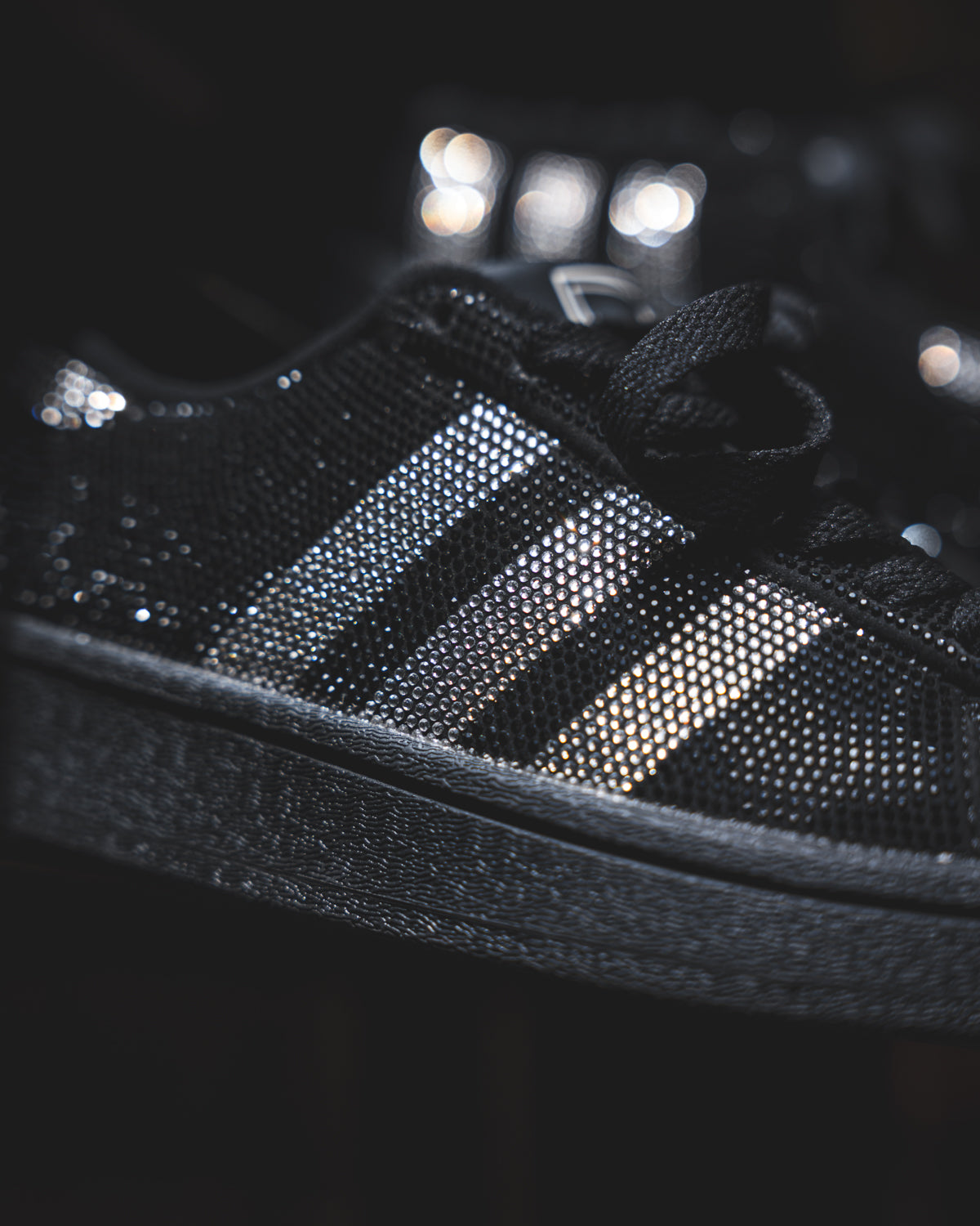 Adidas Superstar Black Silver