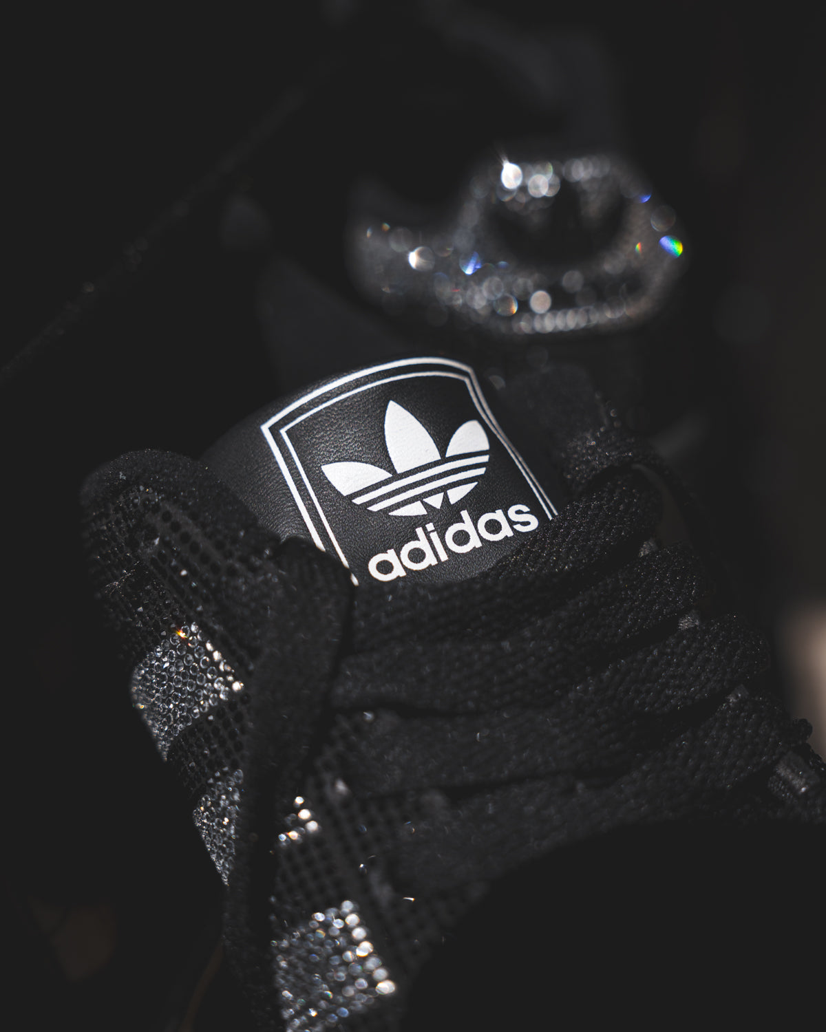 Adidas Superstar Black Silver