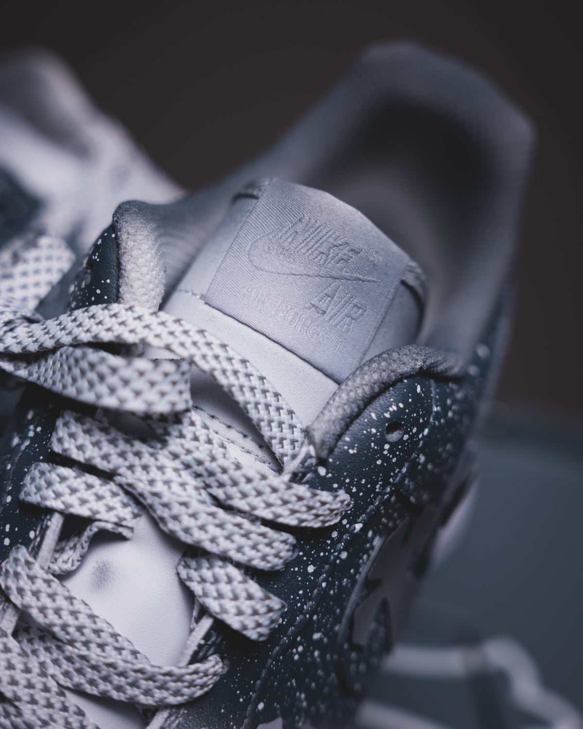 Nike Air Force 1 Chrome Hearts