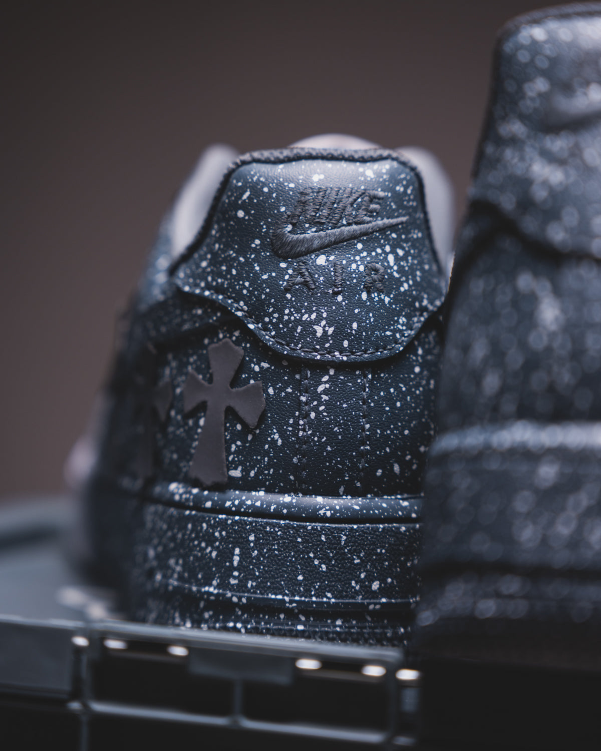 Nike Air Force 1 Chrome Hearts