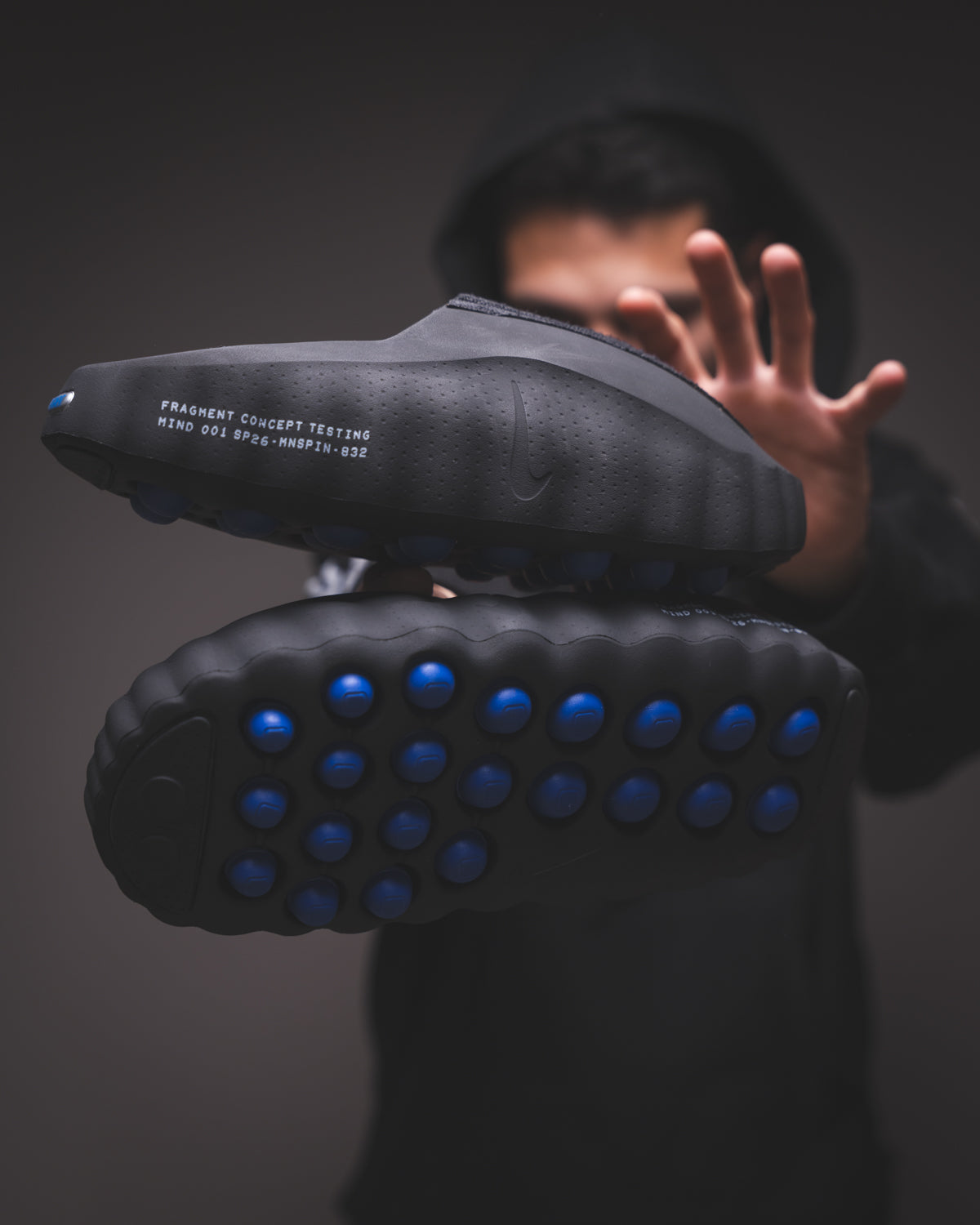 Nike Mind 001 x Fragment "Black"