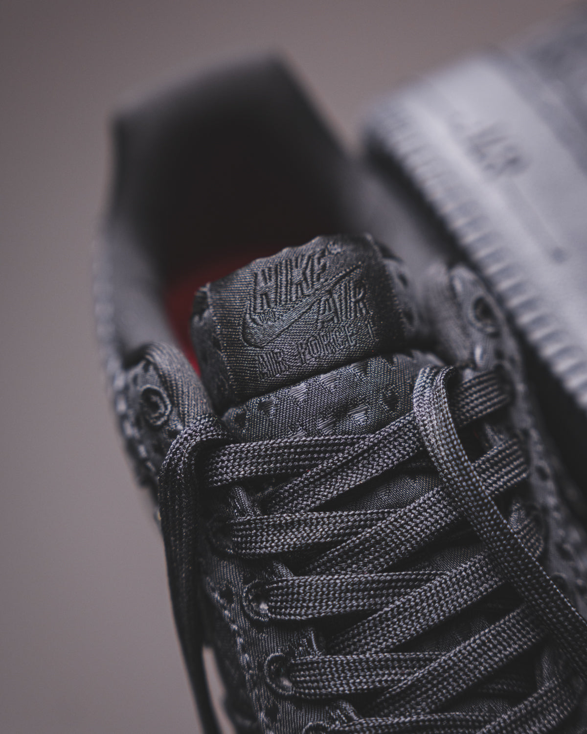 Nike Air Force 1 Low Valentine's Day "Total Black"