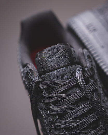 Nike Air Force 1 Low Valentine's Day "Total Black"