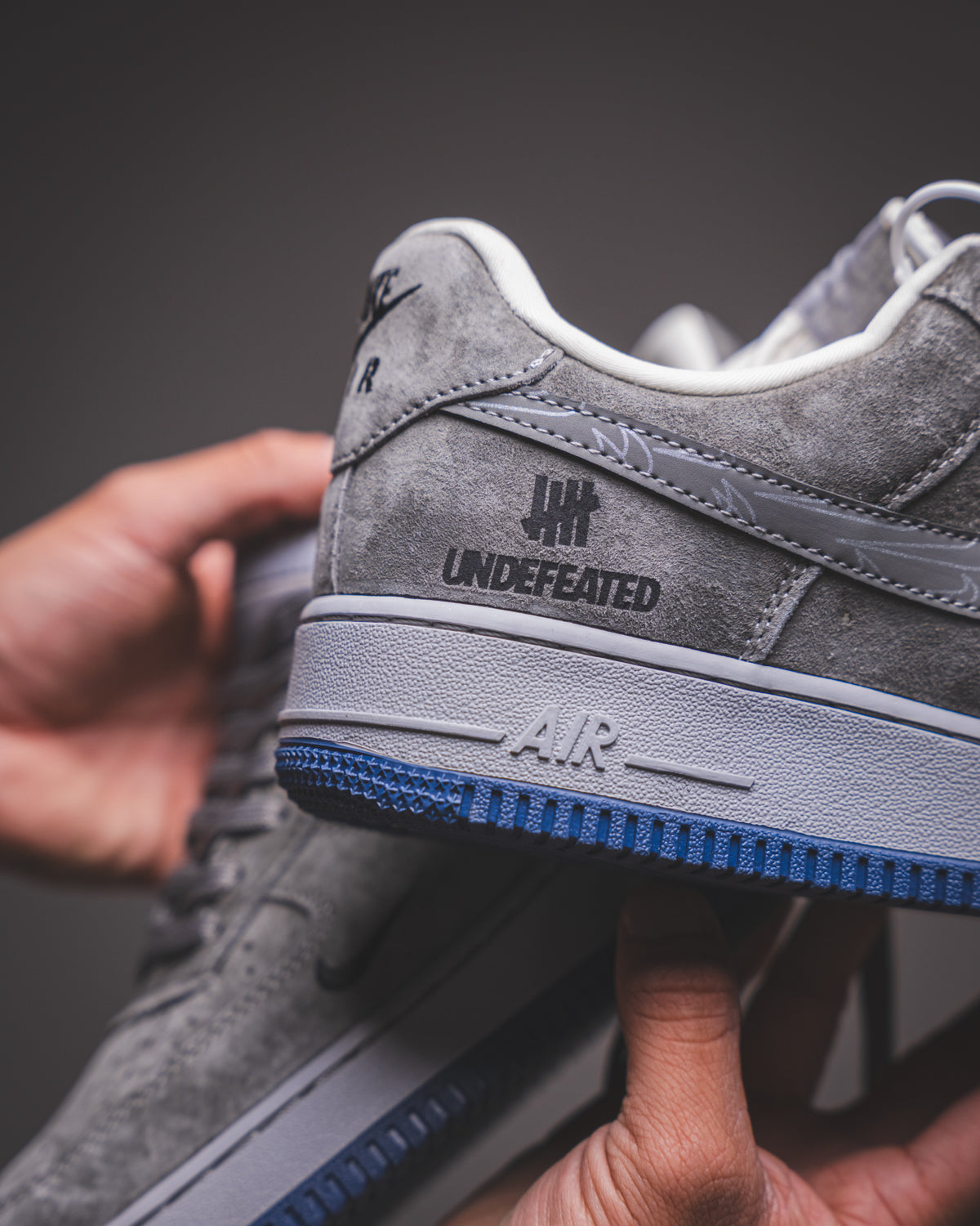 Nike Air Force 1 x UNDEFEATED