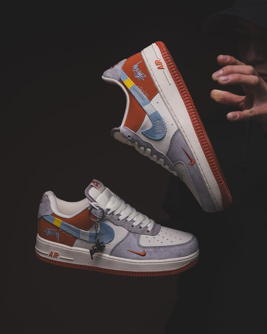 Nike Air Force 1 Low x Stüssy "Fossil"