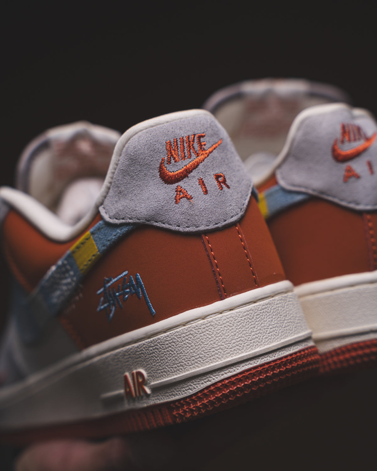 Nike Air Force 1 Low x Stüssy "Fossil"