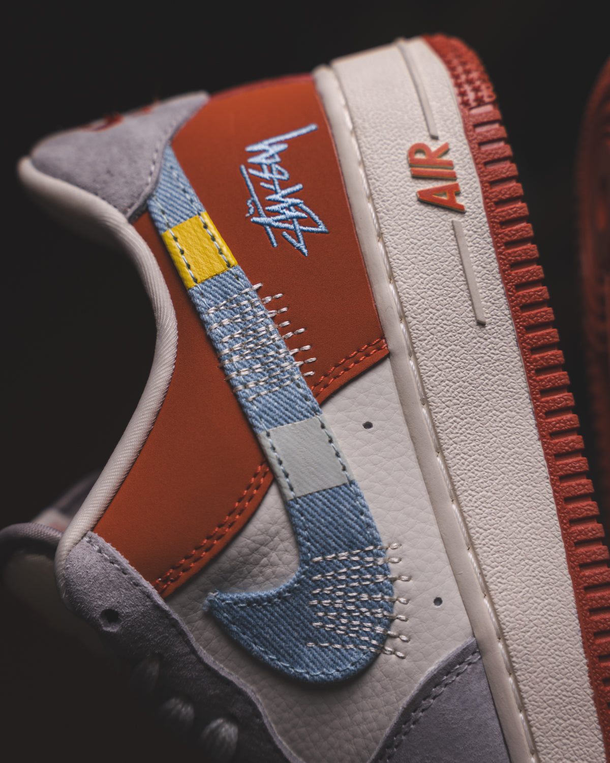 Nike Air Force 1 Low x Stüssy "Fossil"