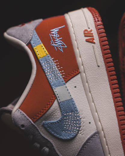 Nike Air Force 1 Low x Stüssy "Fossil"
