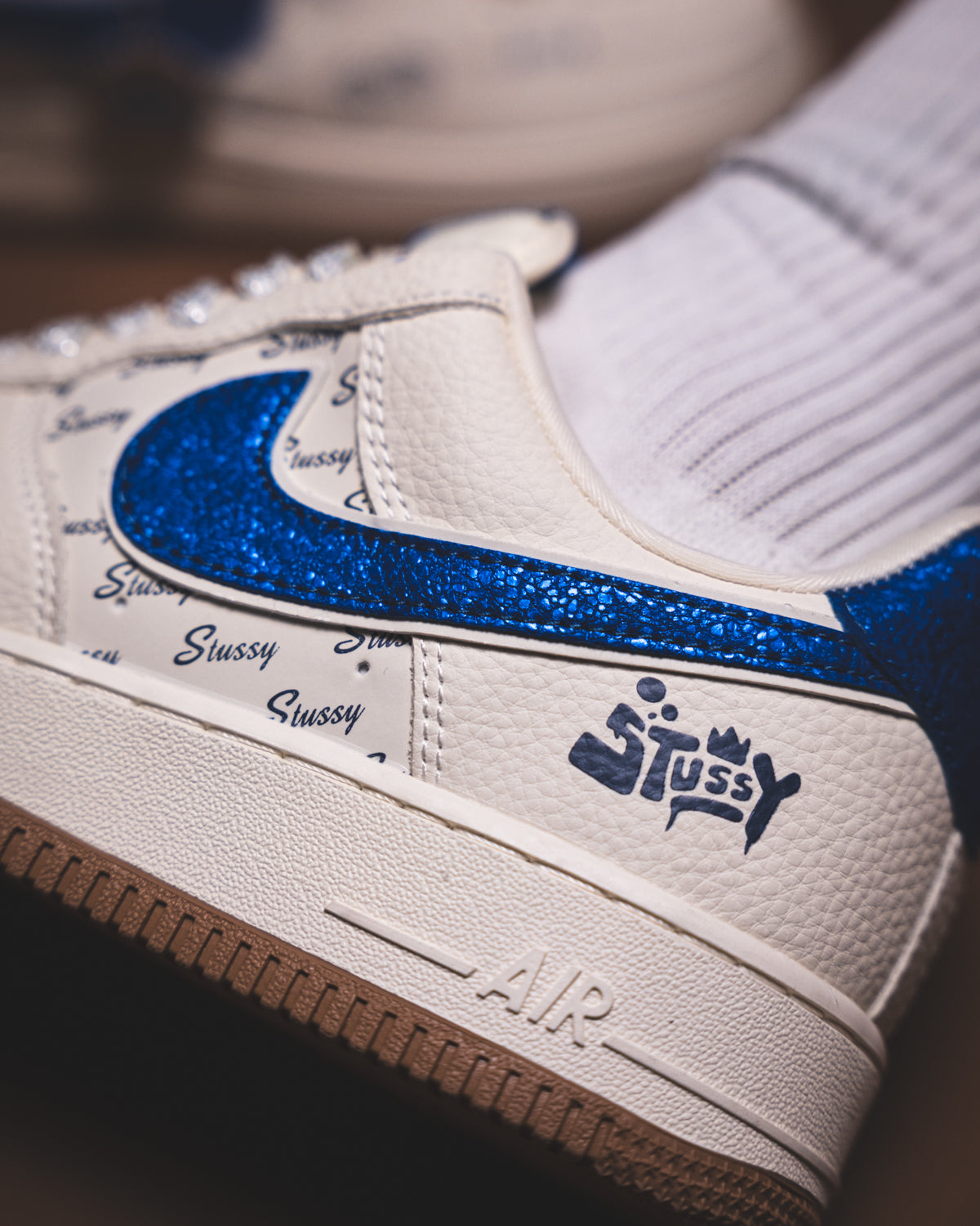 Nike Air Force 1 Low x Stussy