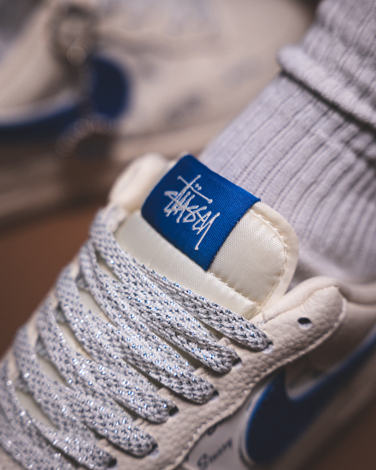 Nike Air Force 1 Low x Stussy