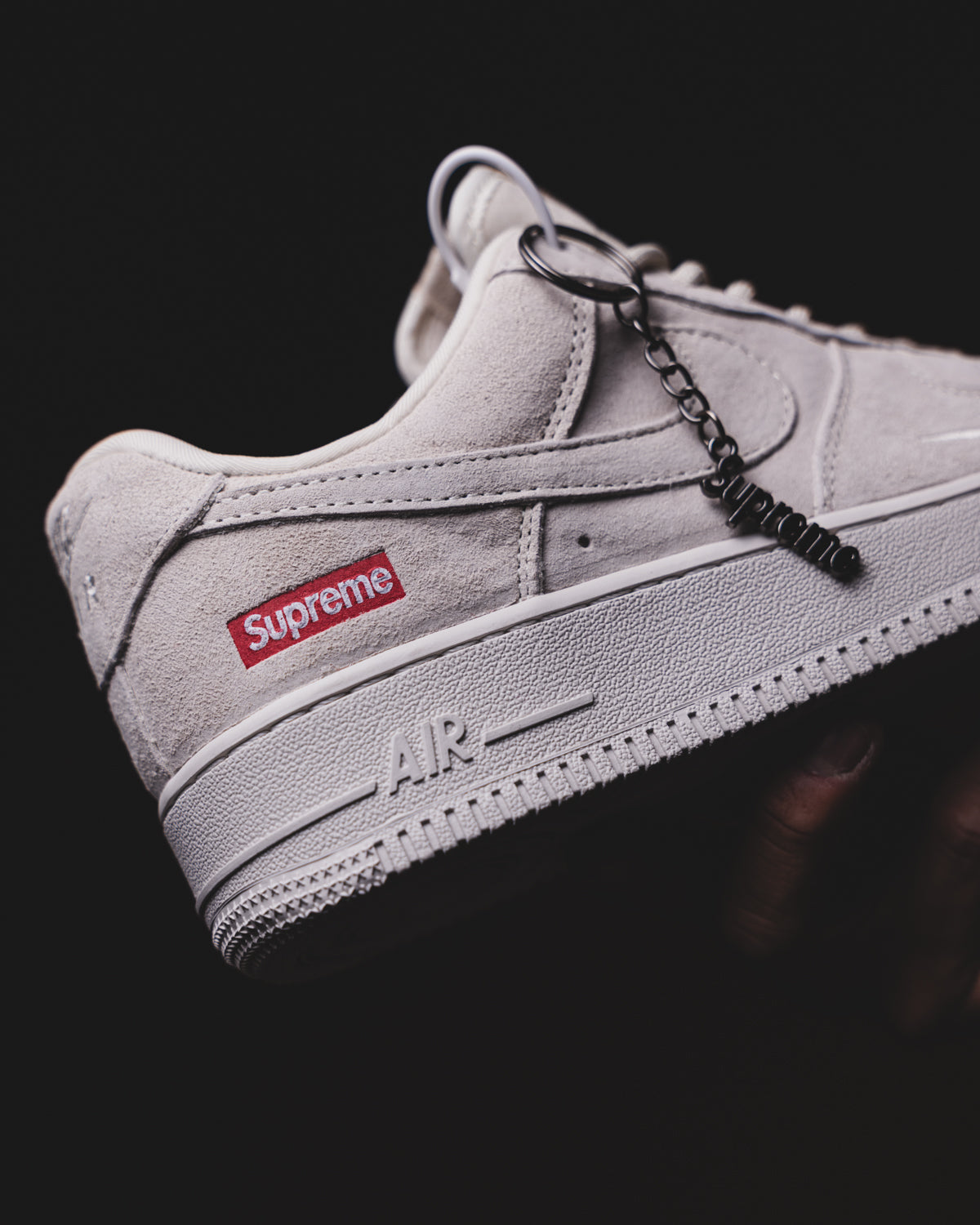 Nike Air Force 1 Low x Supreme Beige