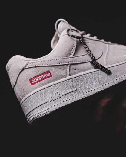 Nike Air Force 1 Low x Supreme Beige