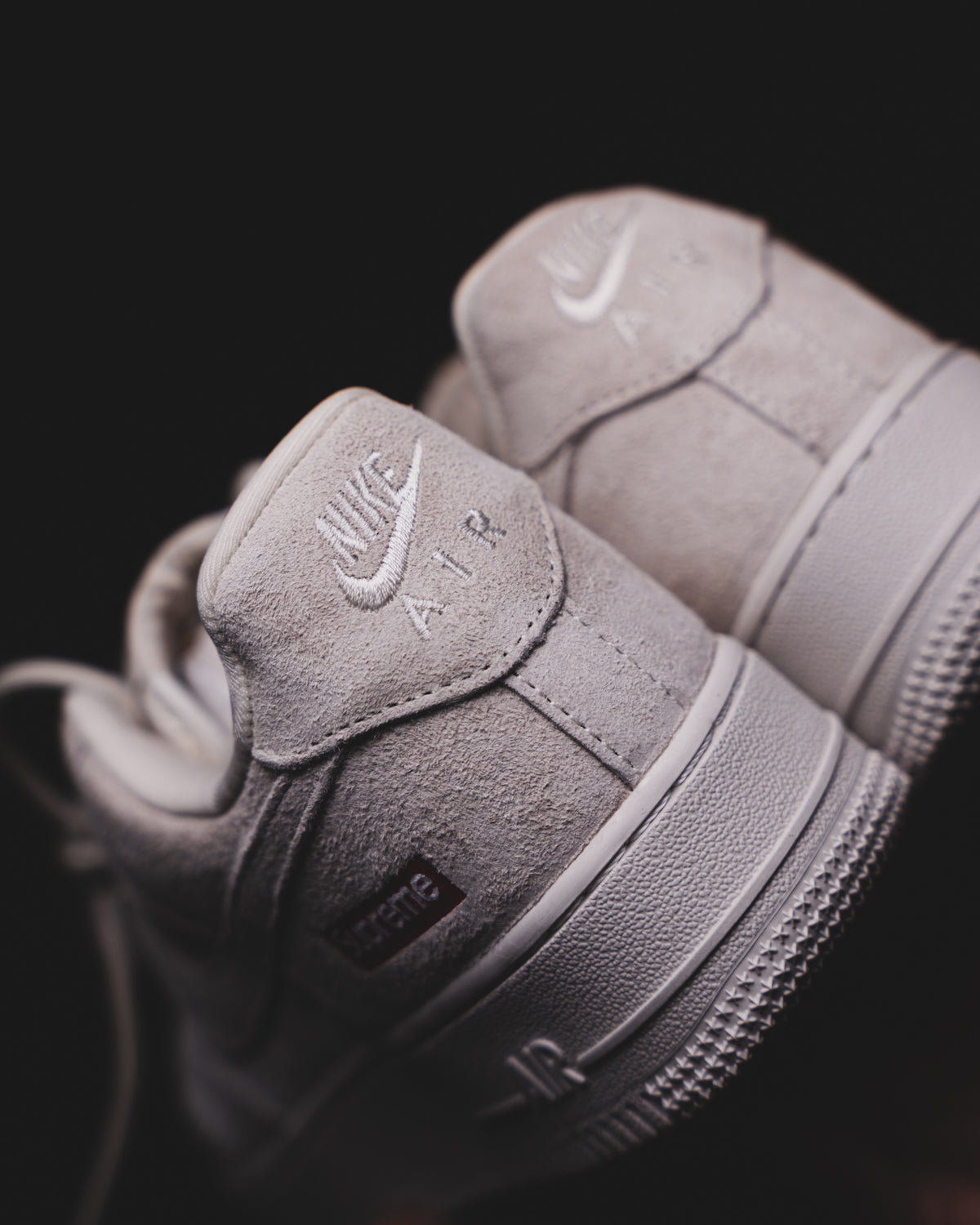 Nike Air Force 1 Low x Supreme Beige