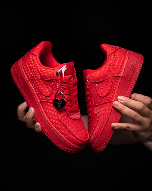 Nike Air Force 1 Low Valentine's Day "University Red"
