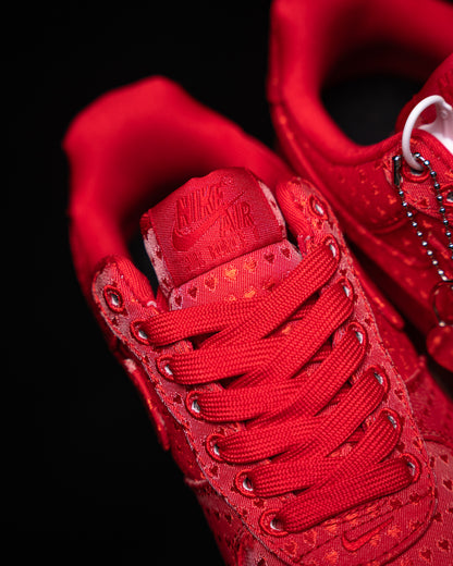 Nike Air Force 1 Low Valentine's Day "University Red"