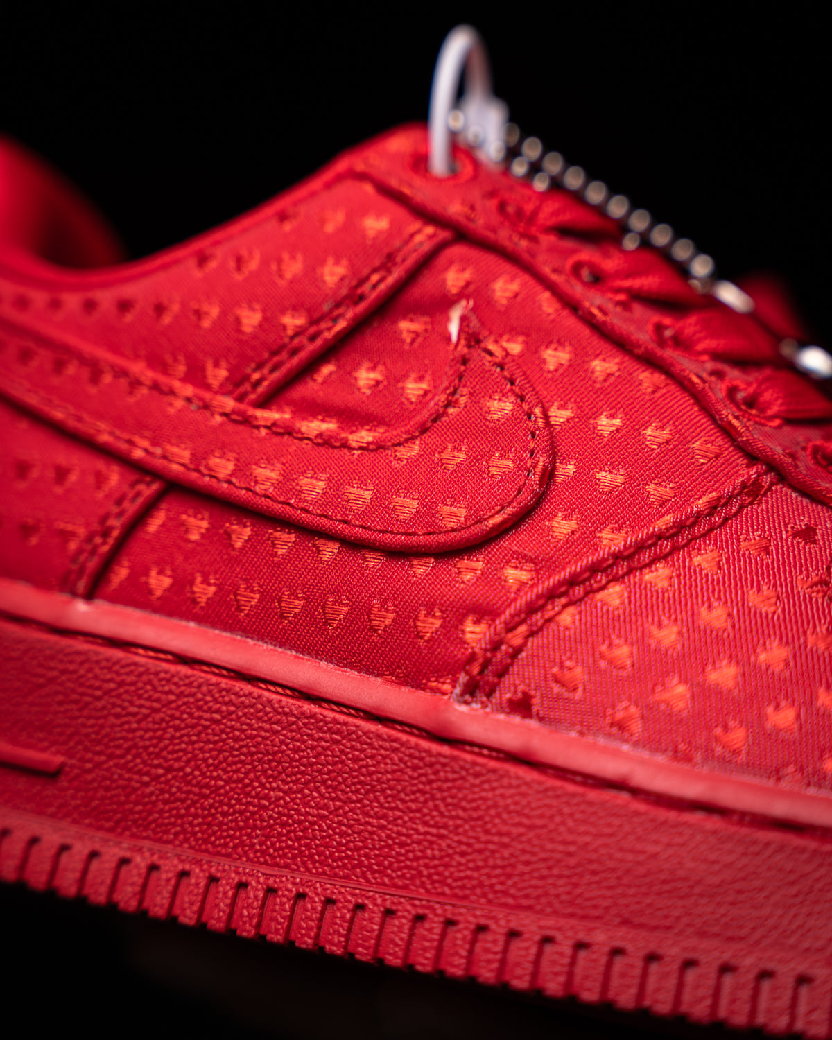 Nike Air Force 1 Low Valentine's Day "University Red"